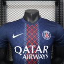 Camisa PSG Home 2025/26 - Nike Jogador Masculina - Azul/Vermelha