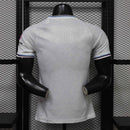 Camisa West Ham Away 2026/27 - New Balance Jogador Masculina - Branca/Preta