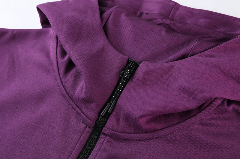 Kit Conjunto Nike Tech Fleece - Jaqueta e Calça- Bordo/Azul