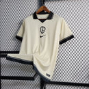 Camisa Corinthians Edição Especial 2023/24 - Nike Torcedor Masculina - Bege/Preta