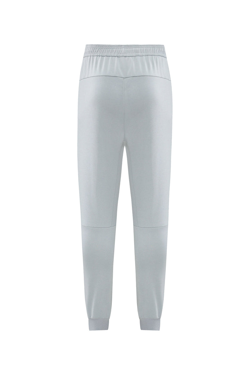Kit Conjunto Nike Tech Fleece - Jaqueta e Calça- Cinza/Preta