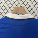 Conjunto Kit Infantil Chelsea Home 2008/09 - Adidas Retrô - Azul/Branca