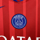 Camisa Pronta Entrega PSG Third 2025/26 - Nike Torcedor Masculina - Vermelha/Azul
