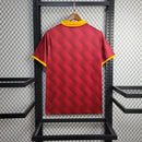 Camisa Roma 2024/25 - Adidas Torcedor Masculina - Vermelha/Amarela