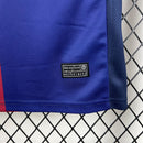 Conjunto Kit Infantil Barcelona Edição Traves Scott 2024/25 - Nike Torcedor - Azul/Vermelha