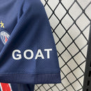 Conjunto Kit Infantil PSG Home 2024/25 - Nike Torcedor - Azul/Vermelha
