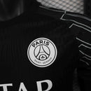 Camisa PSG Edição Especial 2025/26 - Jordan Jogador Masculina - Preta/Branca