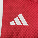 Camisa Ajax Home 2025/26 - Adidas Torcedor Masculina - Branca/Vermelha