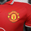 Camisa Manchester United Home 2026/27 - Adidas Jogador Masculina - Vermelha