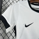 Conjunto Kit Infantil Vasco da Gama Away 2026/27 - Nike Torcedor - Branca/Preta