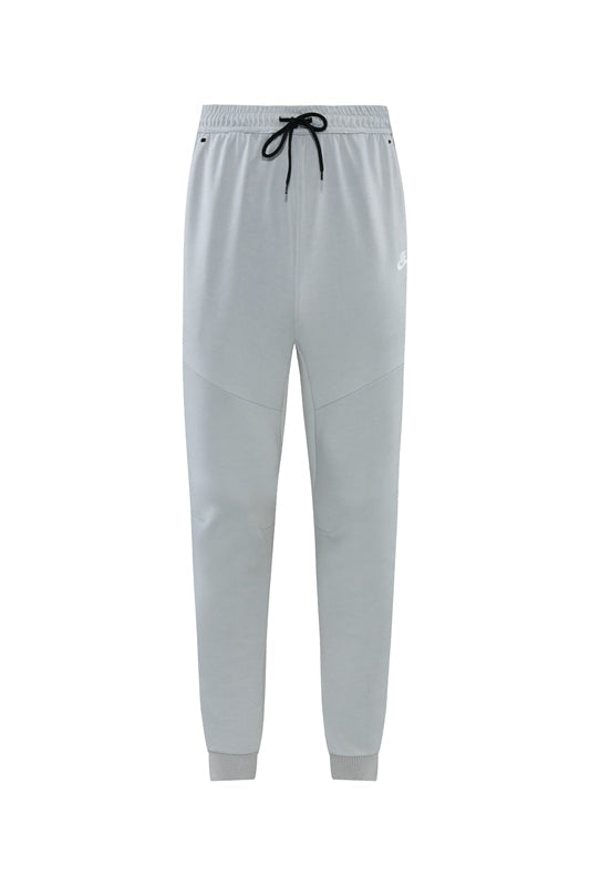 Kit Conjunto Nike Tech Fleece - Jaqueta e Calça- Marrom/Cinza