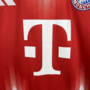 Camisa Bayern Munique Home 2025/26 - Adidas Torcedor Masculina - Vermelha/Branca