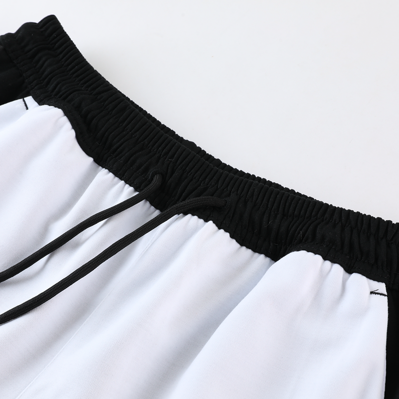 Kit Conjunto Nike Tech Fleece - Jaqueta e Calça- Branca/Preta