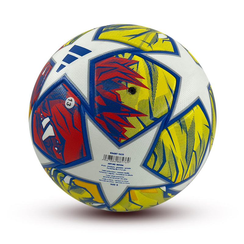 Bola UEFA Champions League 2023/24 - Adidas Campo - Vermelha/Amarela