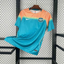 Camisa Seleção Austrália Away 2026/27 - Nike Torcedor Masculina - Azul/Laranja