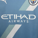 Camisa Manchester City Home 2025/26 - Puma Torcedor Masculina - Azul/Branca