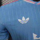 Camisa Inter Miami Third 2025/26 - Adidas Jogador Masculina - Azul/Rosa