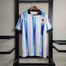 Camisa Real Sociedad Home 2023/24 - Torcedor Masculina - Branca/Azul
