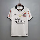 Camisa Corinthians Home 2011/12 - Nike Retrô Masculina - Branca/Preta