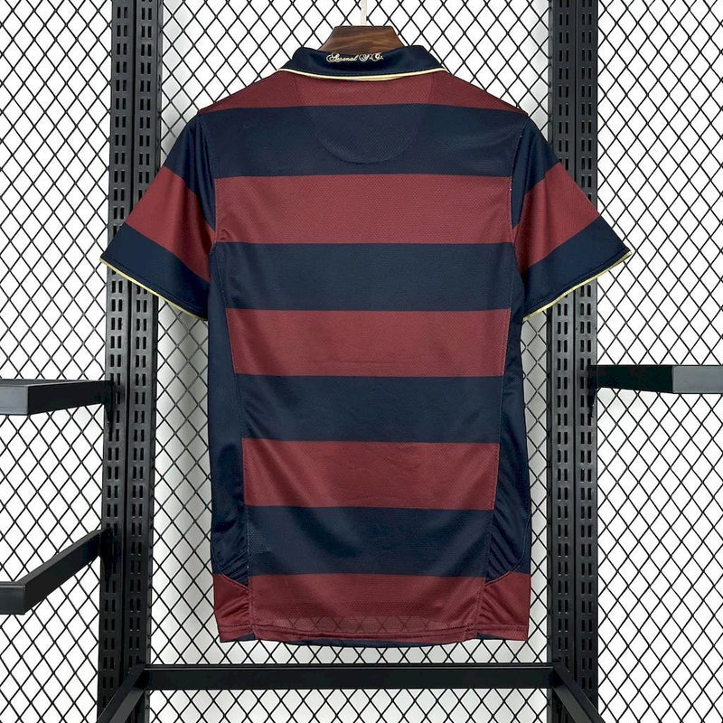Camisa Arsenal Third 2007/08 - Nike Retrô Masculina - Bordo/Azul