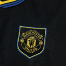 Camisa Manchester United 2025/26 - Adidas Torcedor Masculina - Preta/Amarela
