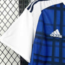 Camisa Seleção Escócia Home 2016/17 - Adidas Retrô Masculina - Azul/Branca