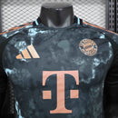 Camisa Bayern de Munique Away 2024/25 - Adidas Jogador Masculina - Preta/Azul