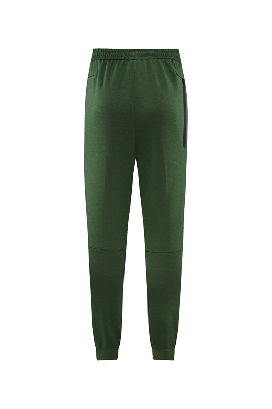 Kit Conjunto Nike Tech Fleece - Jaqueta e Calça- Verde