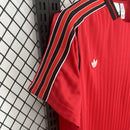 Camisa Pronta Entrega Flamengo Edição Especial 2025/26 - Adidas Torcedor Masculina - Vermelha/Preta
