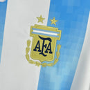 Camisa Seleção Argentina Home 2018/19 - Adidas Retrô Masculina - Branca/Azul