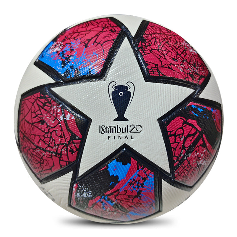 Bola Society UEFA Champions League 2020/21 - Adidas - Vermelha/Azul