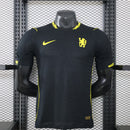 Camisa Chelsea Away 2026/27 - Nike Jogador Masculina - Preta/Amarela