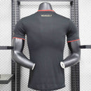 Camisa Bayer Leverkusen 2024/25 - Castore Jogador Masculina - Preta/Dourada