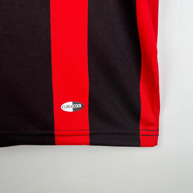 Milan-Adidas-Vermelha/Preta-bwin-Retrô-2008/09