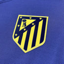 Camisa Atlético de Madrid Away 2025/26 - Nike Torcedor Masculina - Azul/Amarela
