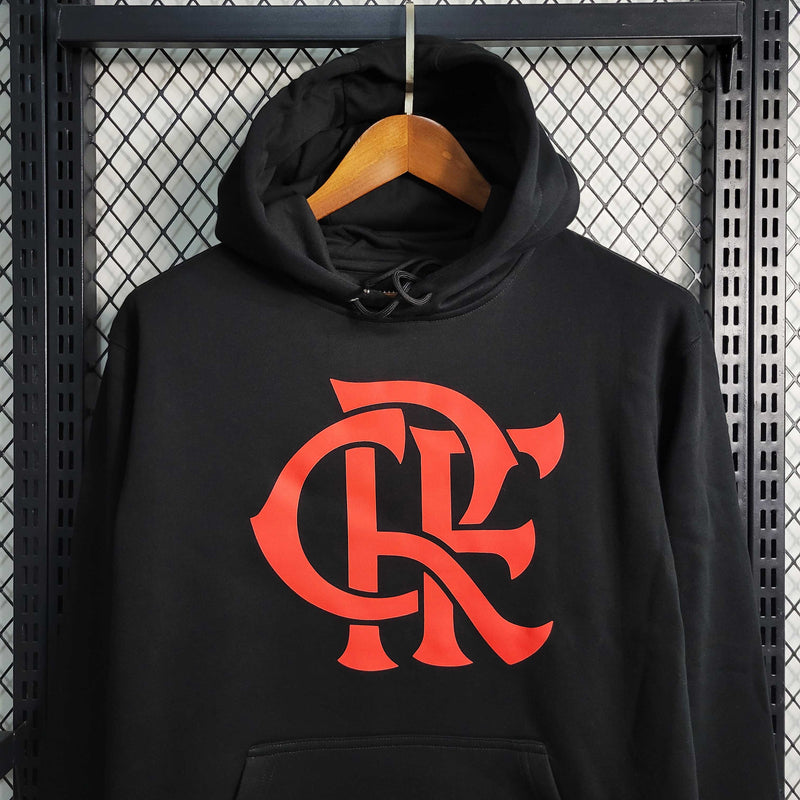 Moletom Flamengo Nike - Preta/Vermelha