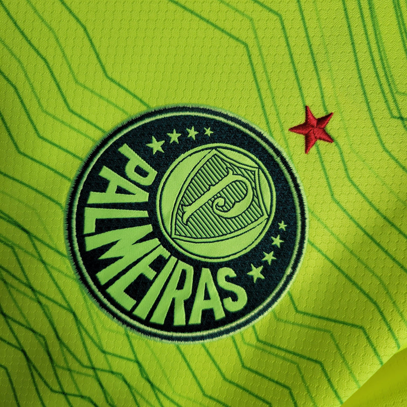 Camisa Palmeiras Away 2023/24 - Puma Torcedor Masculina - Verde