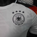 Camisa Seleção Alemanha Home 2024/25 - Adidas Jogador Masculina - Branca/Preta