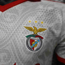 Camisa Benfica Away 2026/27 - Adidas Jogador Masculina - Branca/Vermelha