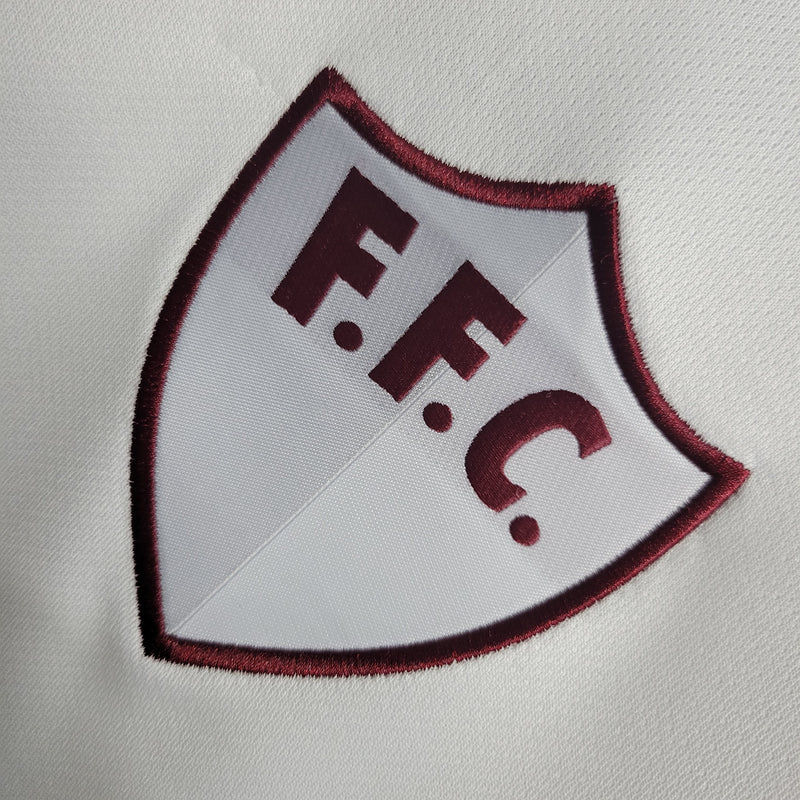 Camisa Fluminense Edição Comemorativa 120 Anos - Umbro Torcedor Masculina - Branca/Bordo