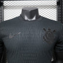 Camisa Pronta Entrega Corinthians Away 2024/25 - Nike Jogador Masculina - Preta