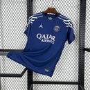Camisa Pronta Entrega PSG Fourth 2024/25 - Jordan Torcedor Masculina - Azul/Branca