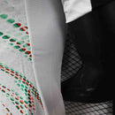 Camisa Seleção Portugal Away 2025/26 - Puma Jogador Masculina - Branca/Verde