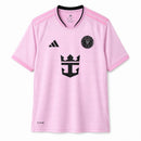 Camisa Inter Miami Home 2026/27 - Adidas Torcedor Masculina - Rosa/Preta