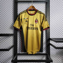 Camisa Pronta Entrega Milan Away 2013/14 - Adidas Retrô Masculina - Dourada/Preta
