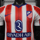 Camisa Atlético de Madrid Home 2026/27 - Nike Jogador Masculina - Branca/Vermelha