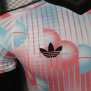 Camisa Seleção Bélgica Away 2026/27 - Adidas Jogador Masculina - Azul/Amarela