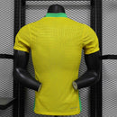 Camisa Seleção Brasil Home 2025/26 - Nike Jogador Masculina - Amarela/Verde