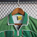 Camisa Pronta Entrega Palmeiras 1999/00 - Rhumell Retrô Masculina - Verde/Branca