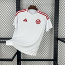 Camisa Pronta Entrega Internacional Away 2025/26 - Adidas Torcedor Masculina - Branca/Vermelha